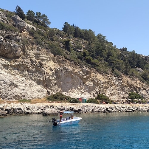 Rhodes: Kallithea, Afandou Beach & Anthony Quinn Bay Cruise Tour — gallery 3