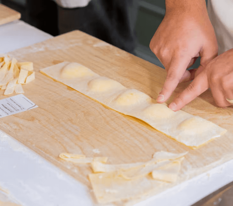 Rome: Ravioli, Fettuccine, and Tiramisu Cooking Class