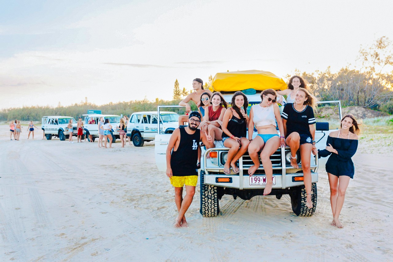 From Rainbow Beach: K'gari (Fraser Island) 3-Day Self-Drive 4WD Tour — gallery 2