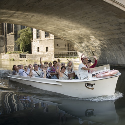 Historical Boat Tour Including 1 Ghent Beer — gallery 1