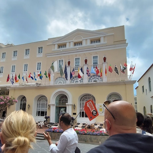 Capri and Anacapri: Boat Tour + Roundtrip Hydrofoil from Sorrento