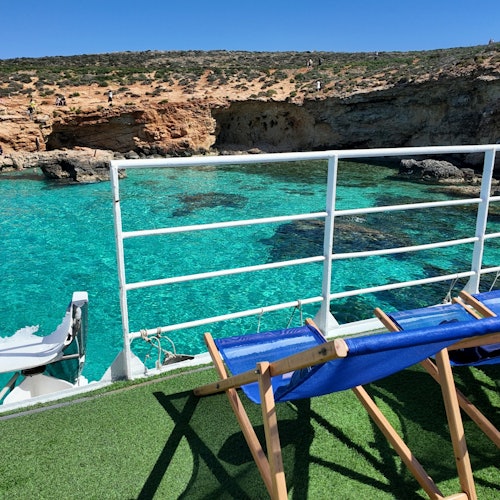 Comino, Blue & Crystal Lagoon: Boat Tour — gallery 4