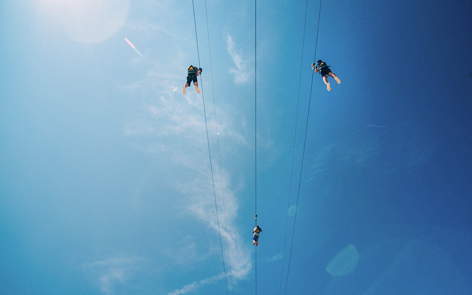 MegaZip Tandem Tickets at Mega Adventure Park Sentosa