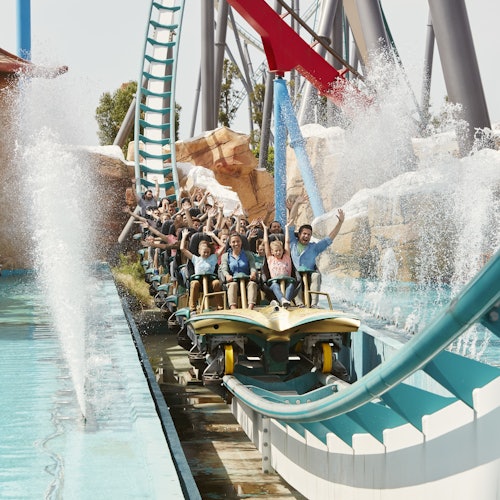 PortAventura Park: Entry Ticket + Roundtrip Transport from Barcelona — gallery 1