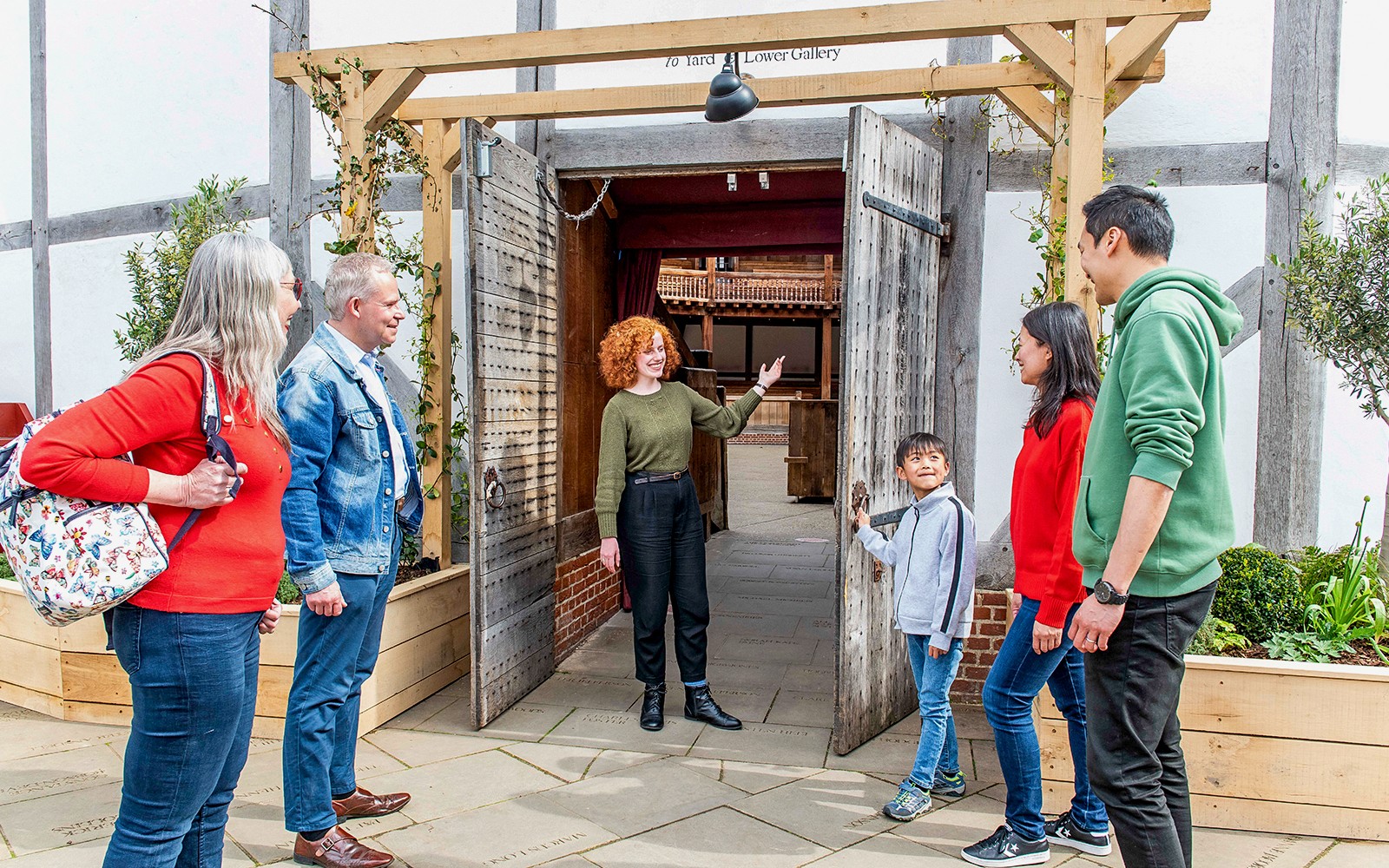 Shakespeare's Globe Guided Tour Tickets — main image