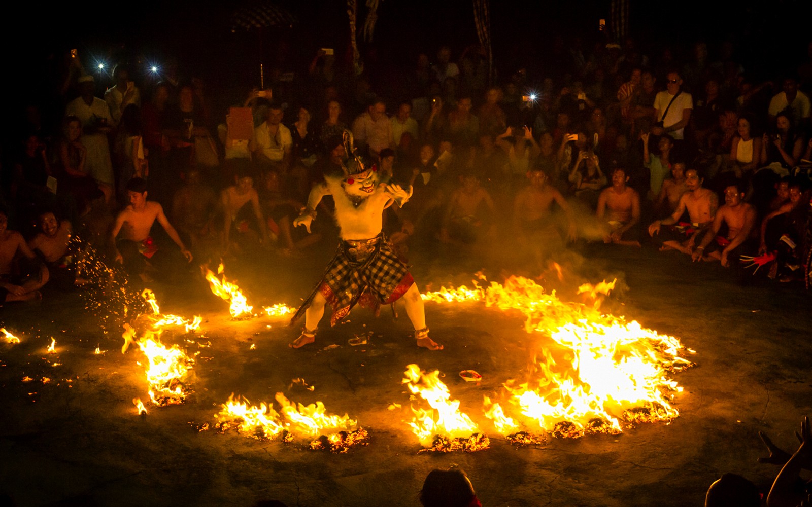 Kecak and Fire Dance Show at Melasti Beach