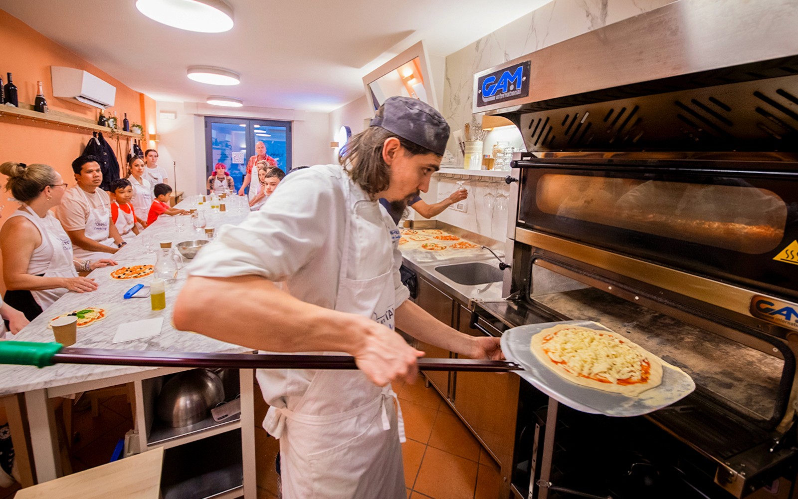 Pizza and Gelato Making Cooking Class — gallery 5