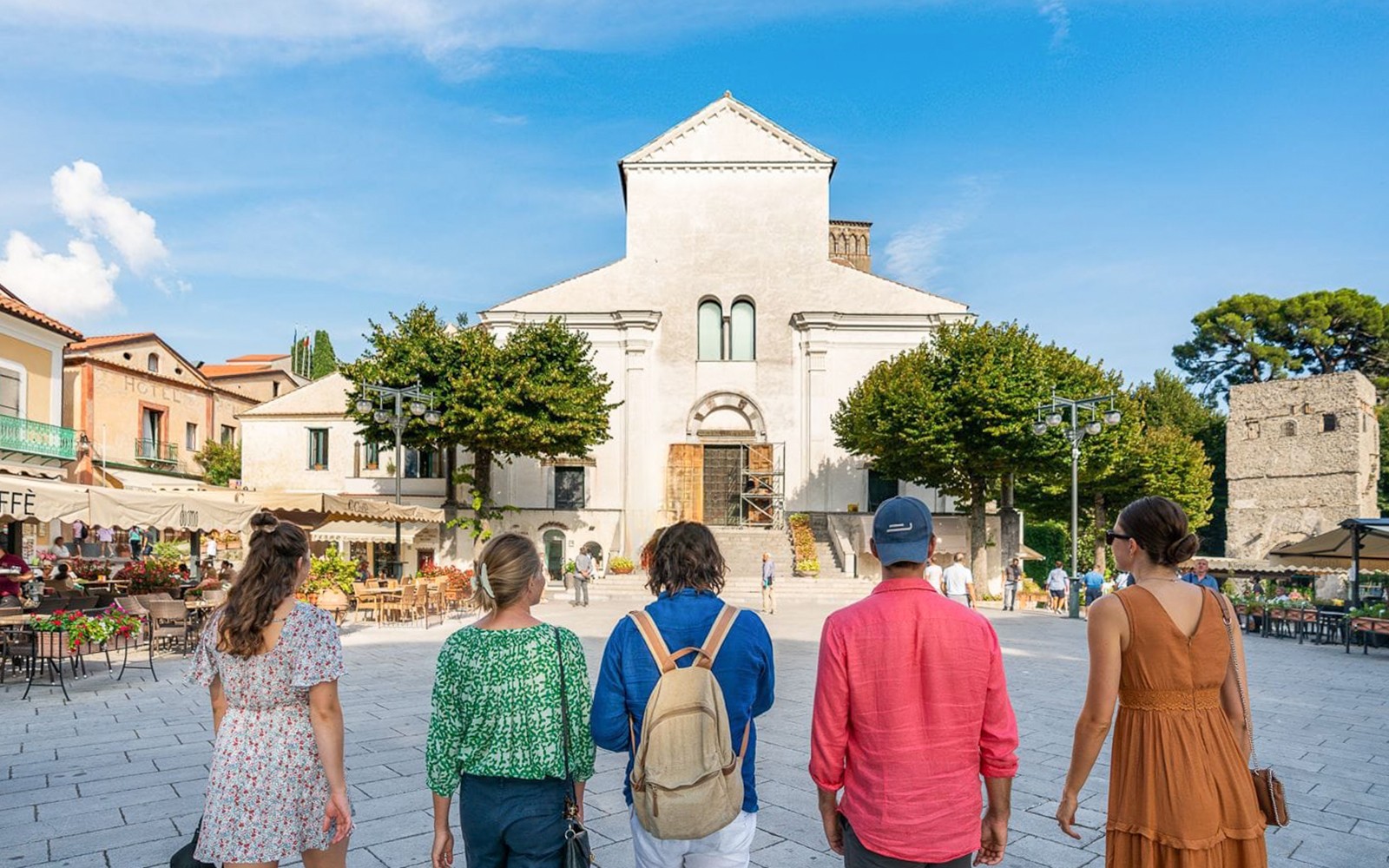 From Sorrento: Positano, Amalfi & Ravello Guided Tour