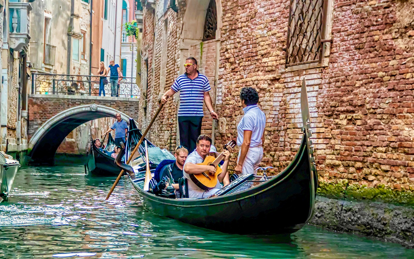 Venice Grand Canal Gondola Ride with Serenade — gallery 1