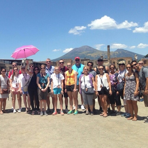 Pompeii Day Trips From Rome