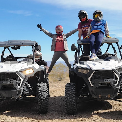 Eldorado Canyon: Guided Gold Mine Tour + RZR Ride + Lunch — gallery 3