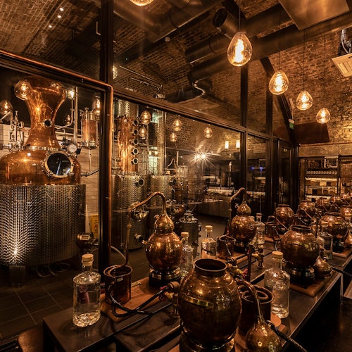 The Spirit of Manchester Distillery: Gin Making Experience — portrait