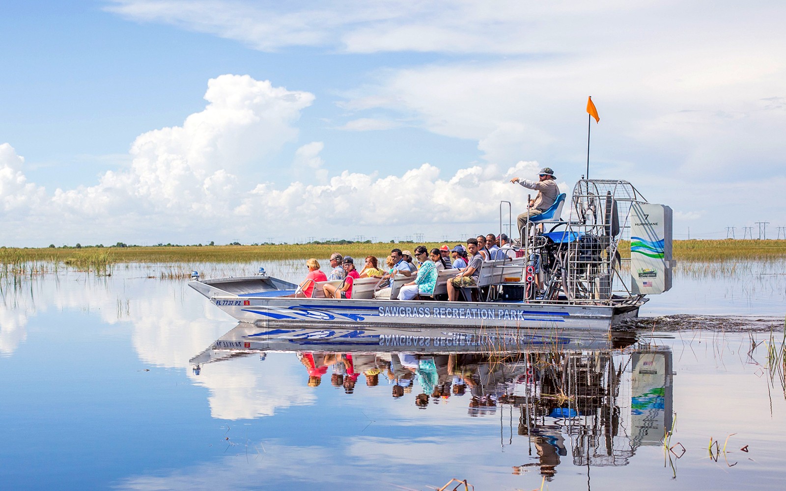Miami: Everglades Airboat Tour with Reptile Exhibit & Optional Transportation — gallery 1
