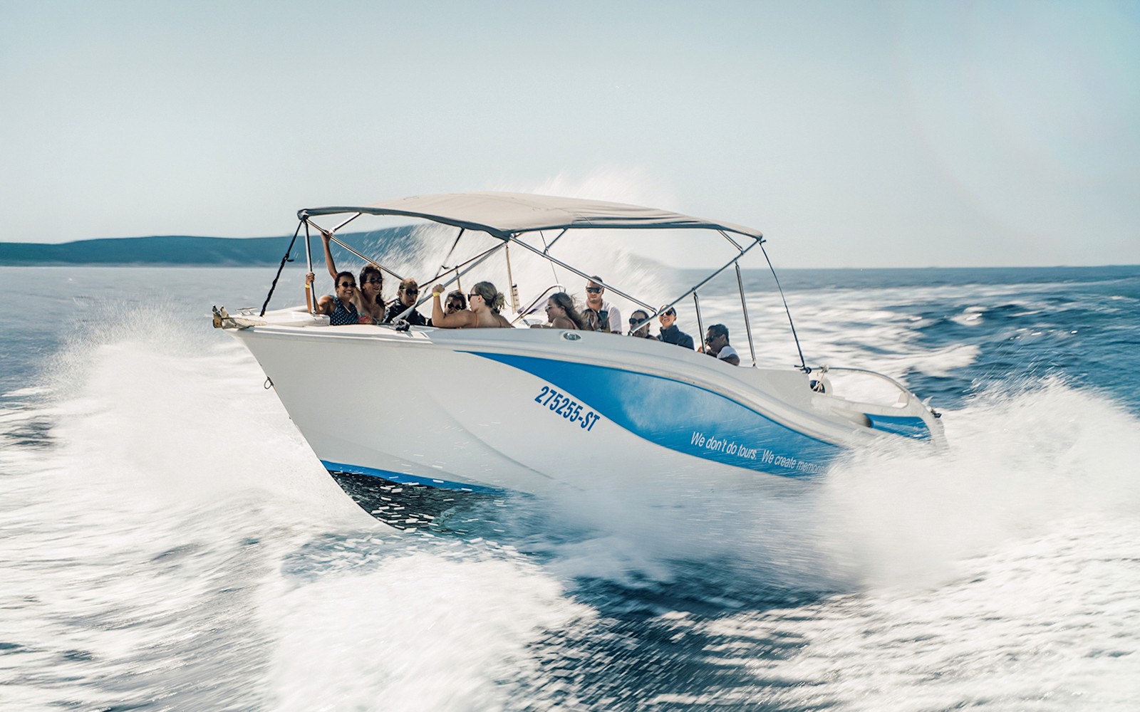 From Split: Blue Lagoon & 3 Islands Speedboat Tour — gallery 1