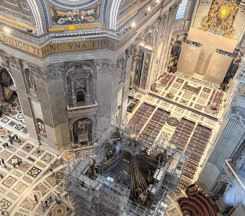 St. Peter’s Basilica and Papal Tombs Guided Tour