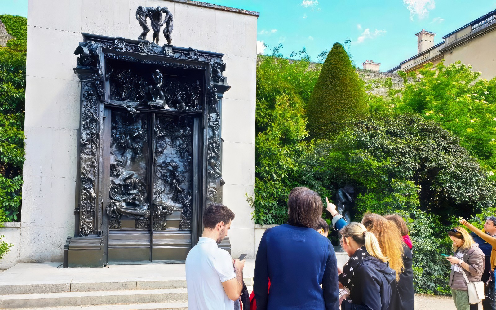 Exclusive Rodin Museum Semi-Private Guided Tour