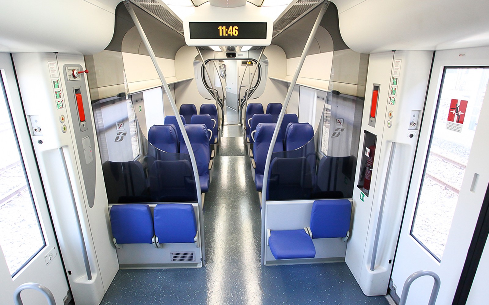 Leonardo Express: One-Way Train Transfers Between Fiumicino Airport & Rome Termini Station