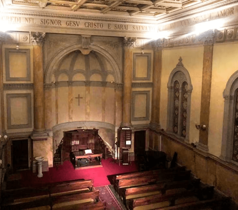 Chiesa Valdese Rome: Chopin & Italian Friends Concert