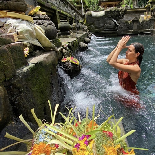 Bali Sacred Temple with Spiritual Cleansing Private Tour — gallery 2