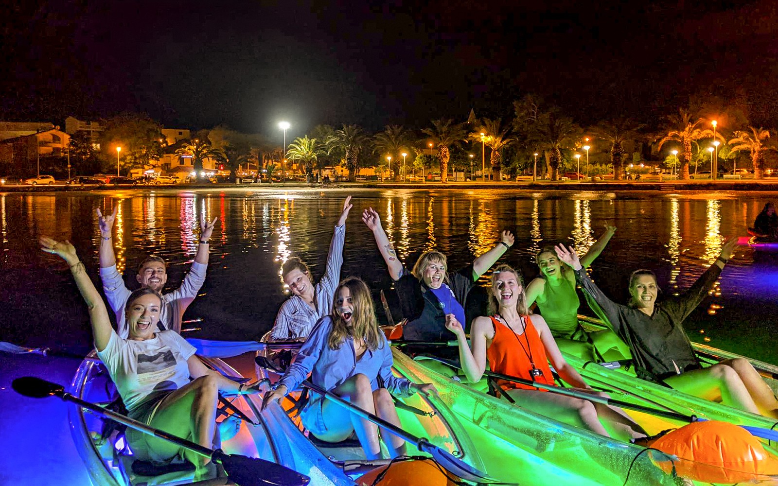 From Split: SUP or Kayak Night Glow Tour — gallery 3