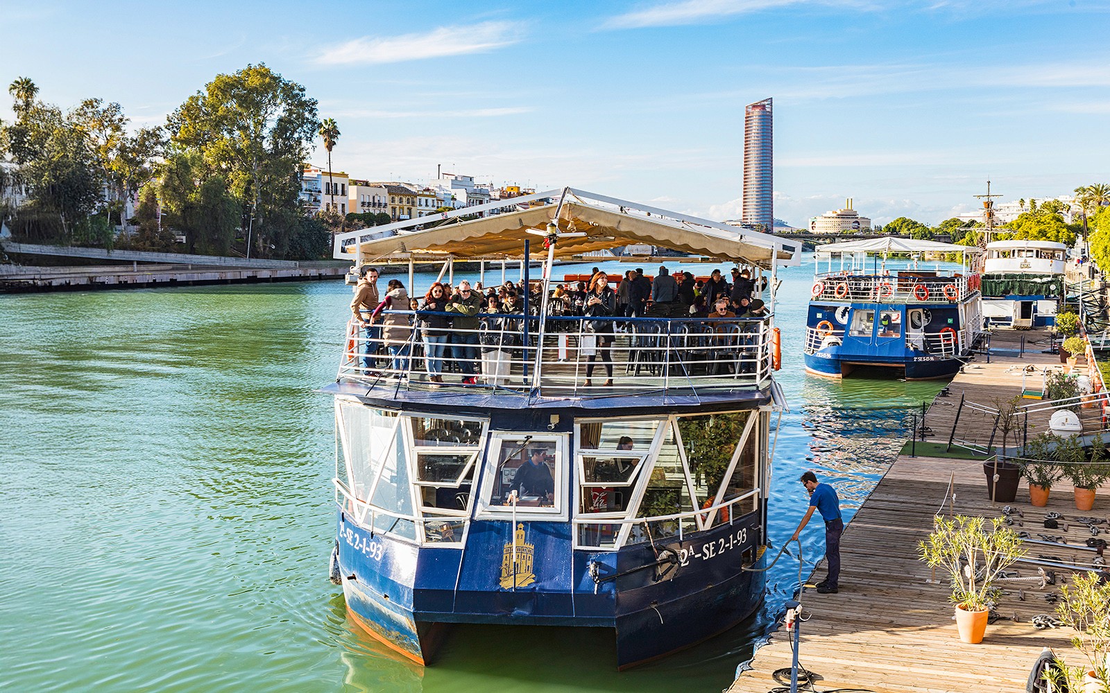 Seville Guadalquivir River Cruise with Audio Guide