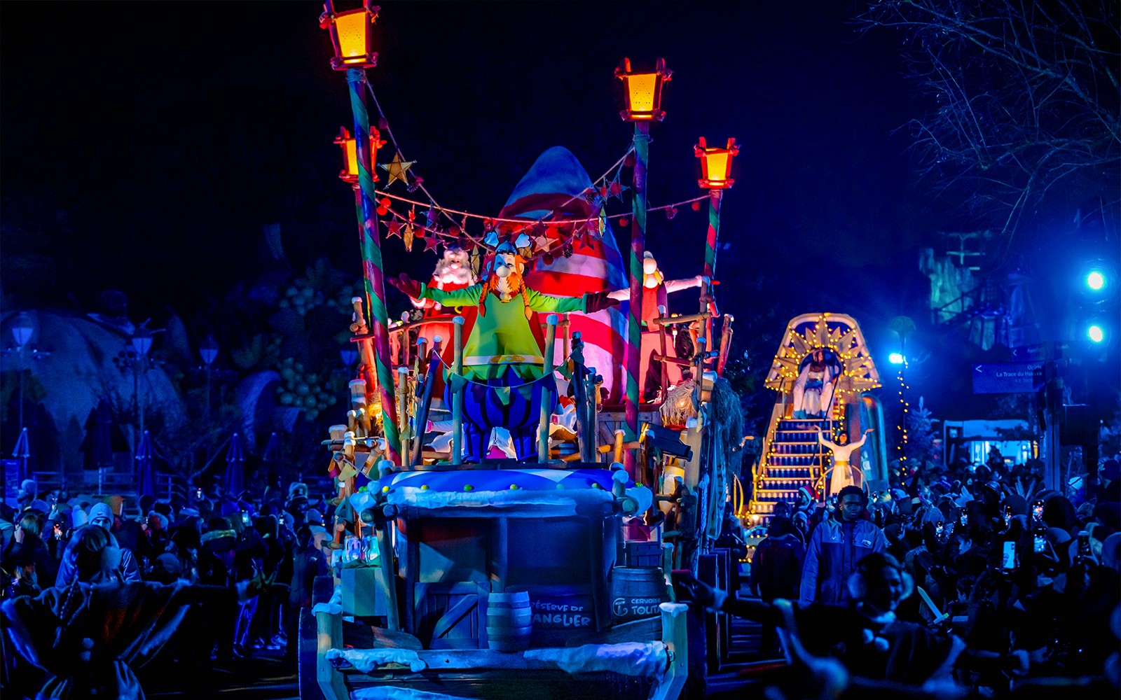 Parc Astérix Full-Day Entry Tickets