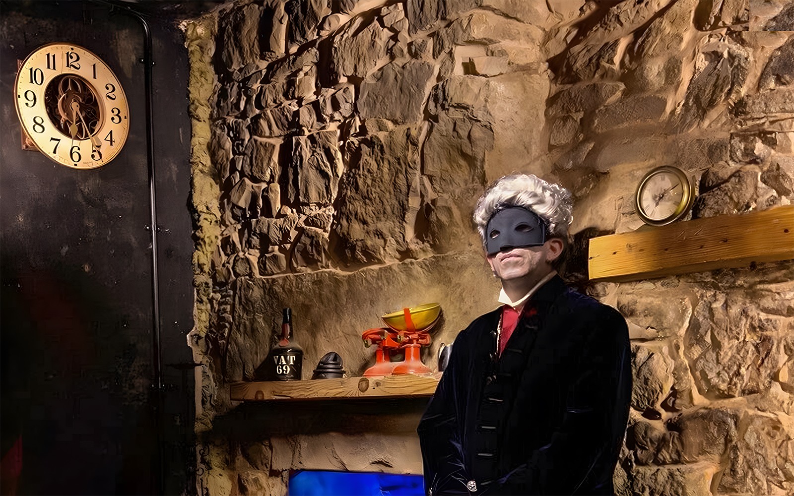 Edinburgh Underground Ghost Tour — portrait