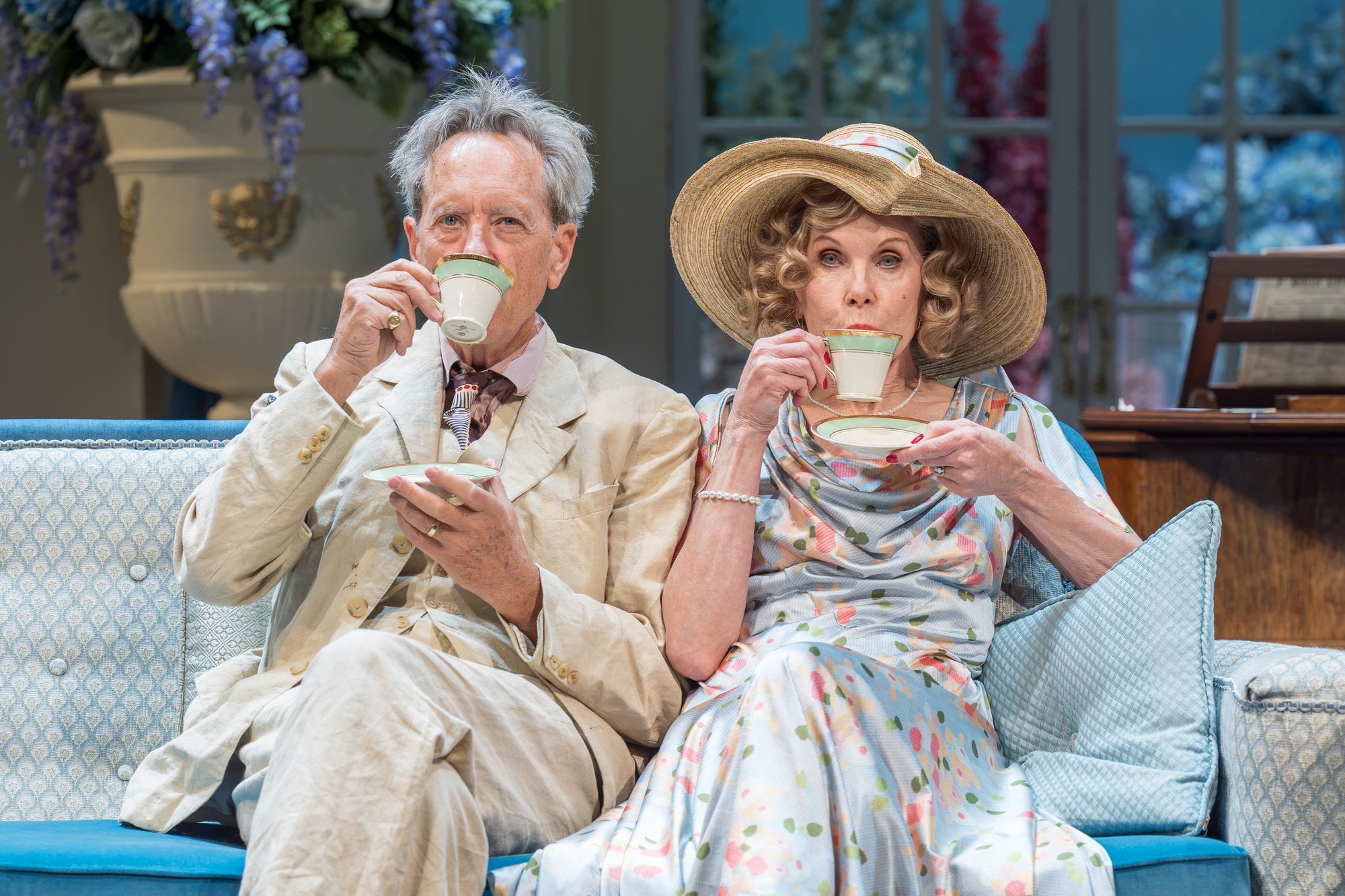 Hay Fever reviews: what the critics say about Christine Baranski and Richard E. Grant