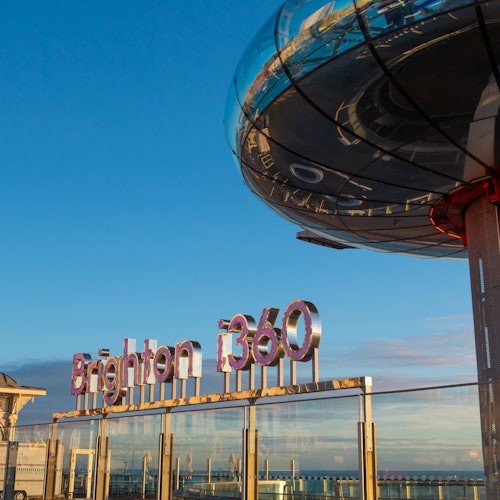 Brighton i360: Sky Bar Entry + Glass of Champagne — portrait