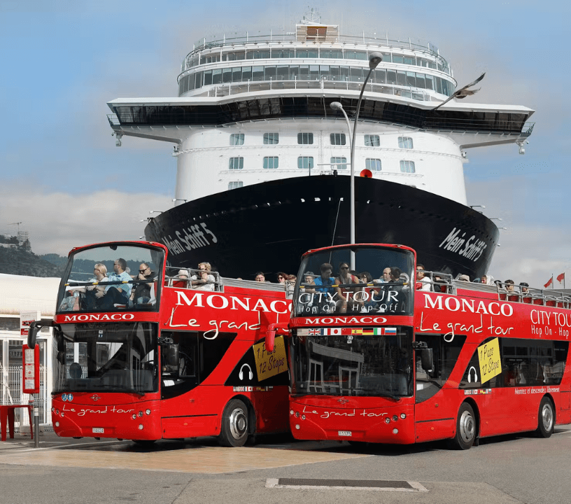 Hop-on Hop-off Bus Monaco