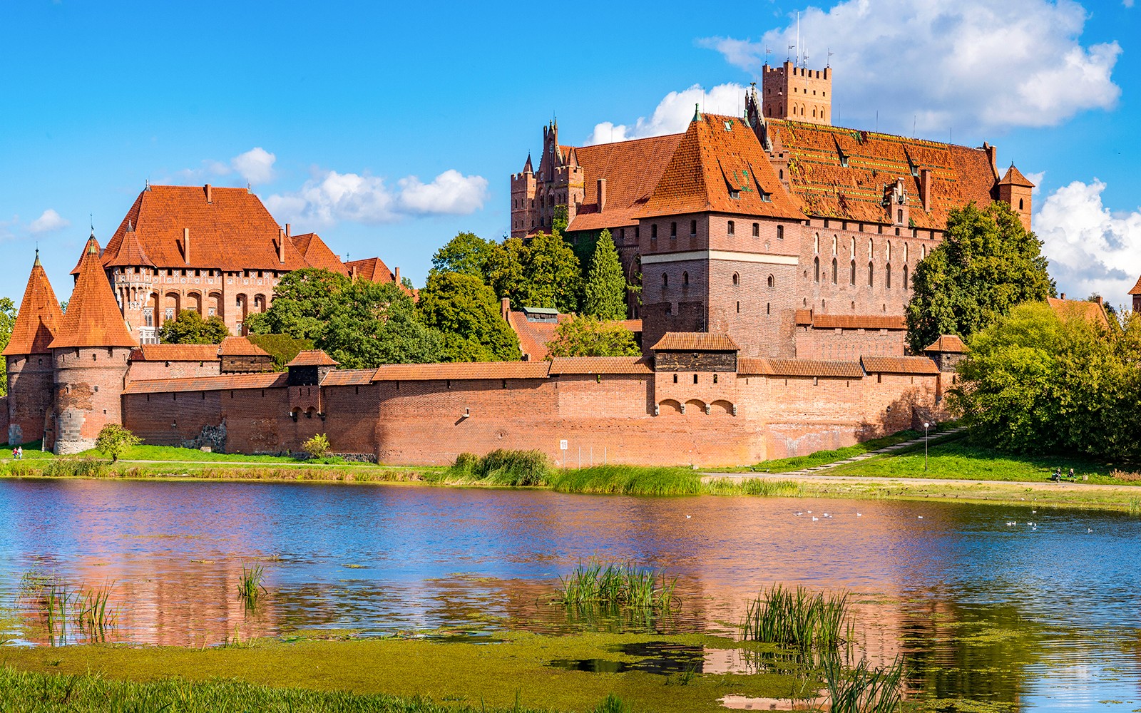 Malbork Castle Tickets with Audio Guide