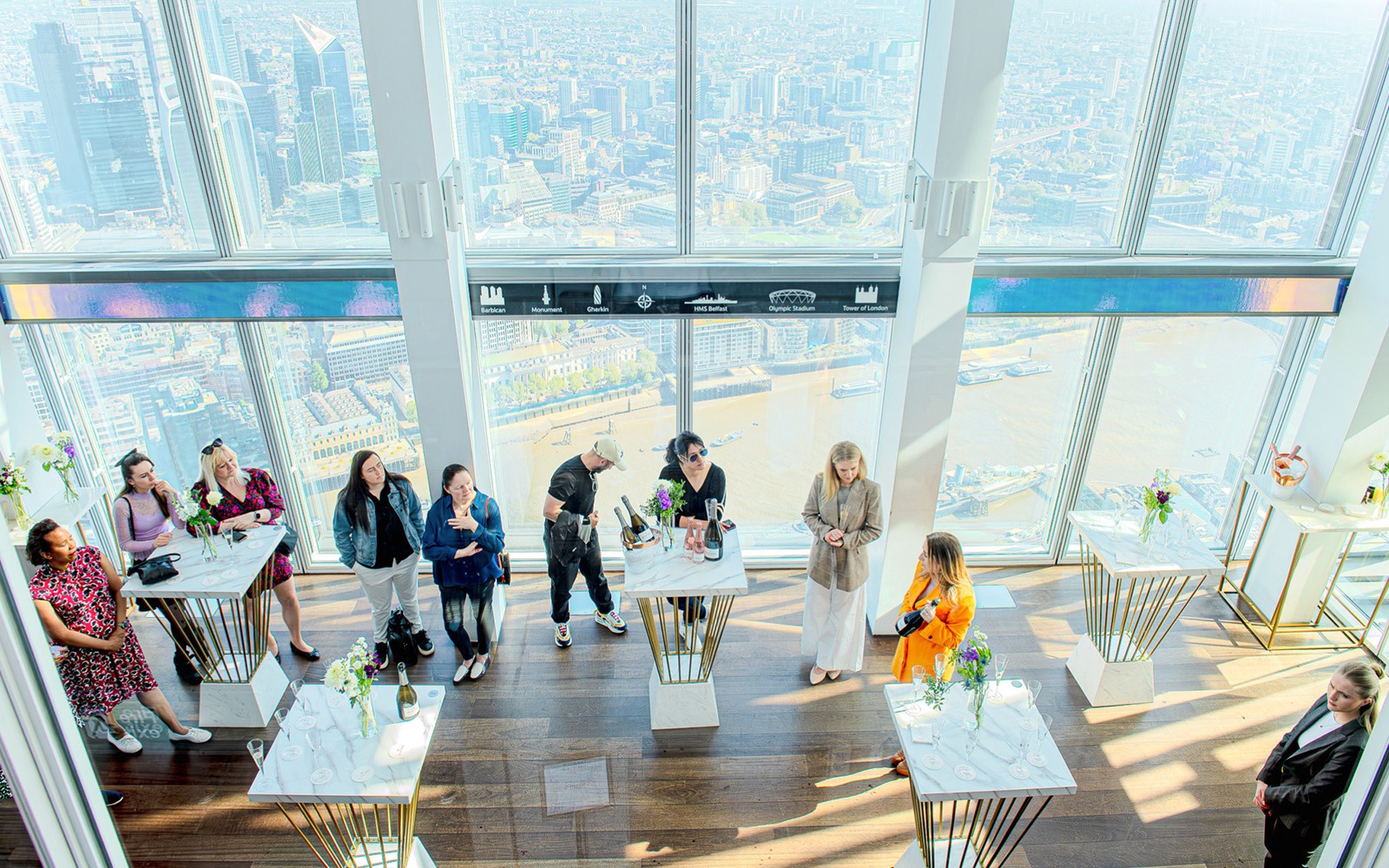 All-Inclusive The View from The Shard Tickets with Champagne — gallery 2