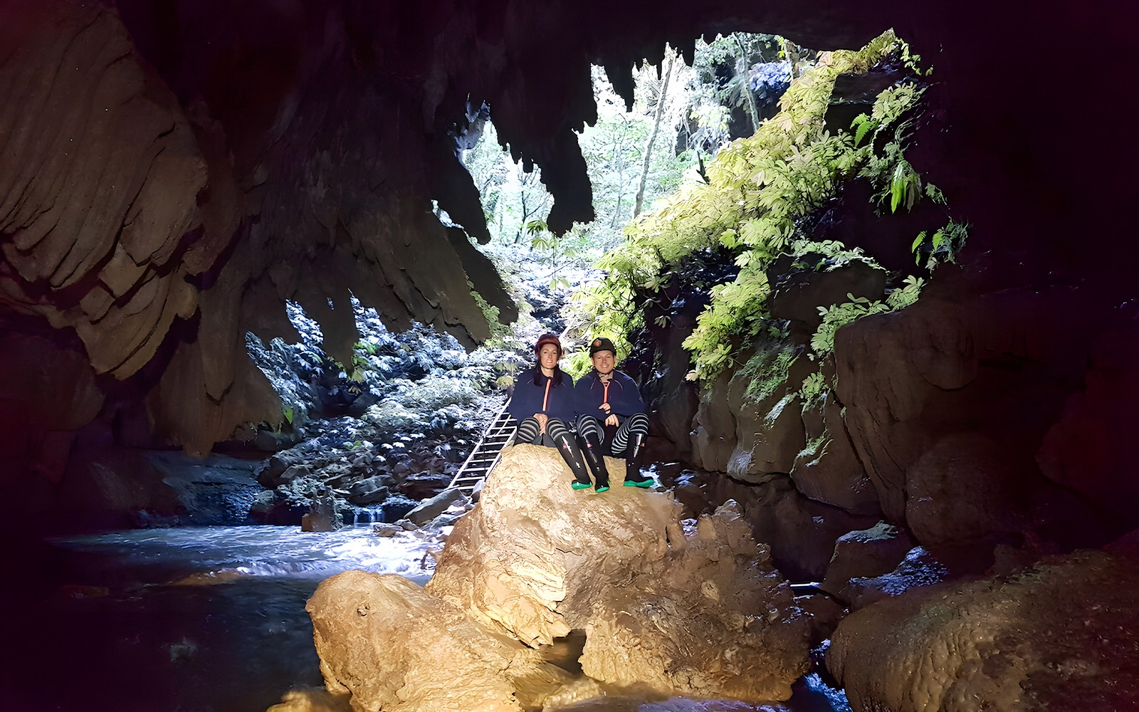 Offbeat Waitomo Glowworm Cave Small Group Guided Tour
