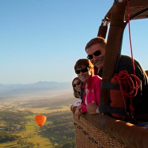 Gold Coast: Hot Air Balloon Experience + Drink — gallery 2