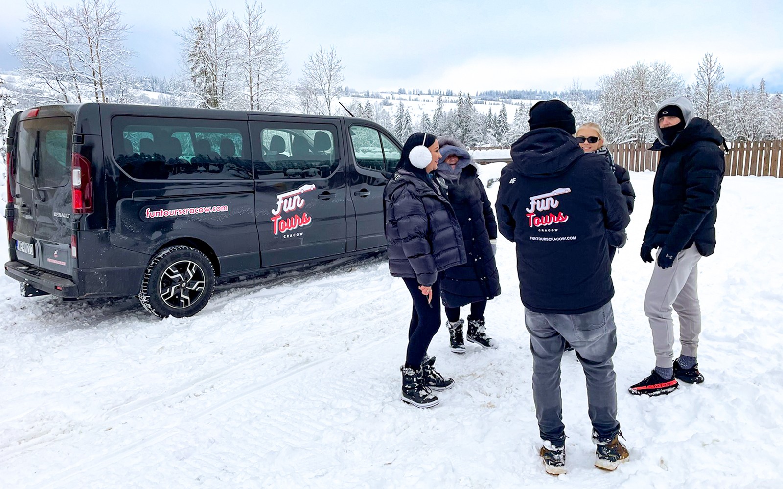 From Krakow: Zakopane Snowmobiles and Thermal Bath Tour