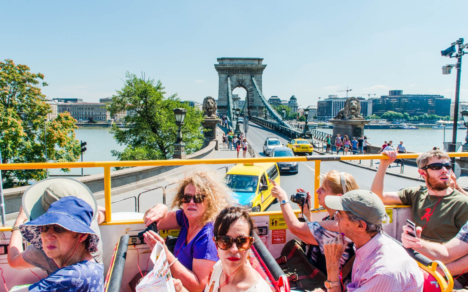 City Sightseeing: Budapest Hop-on Hop-off Bus Tour 