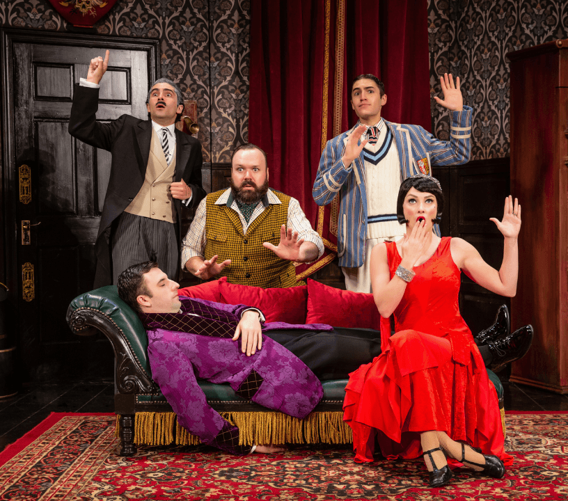 The Play That Goes Wrong