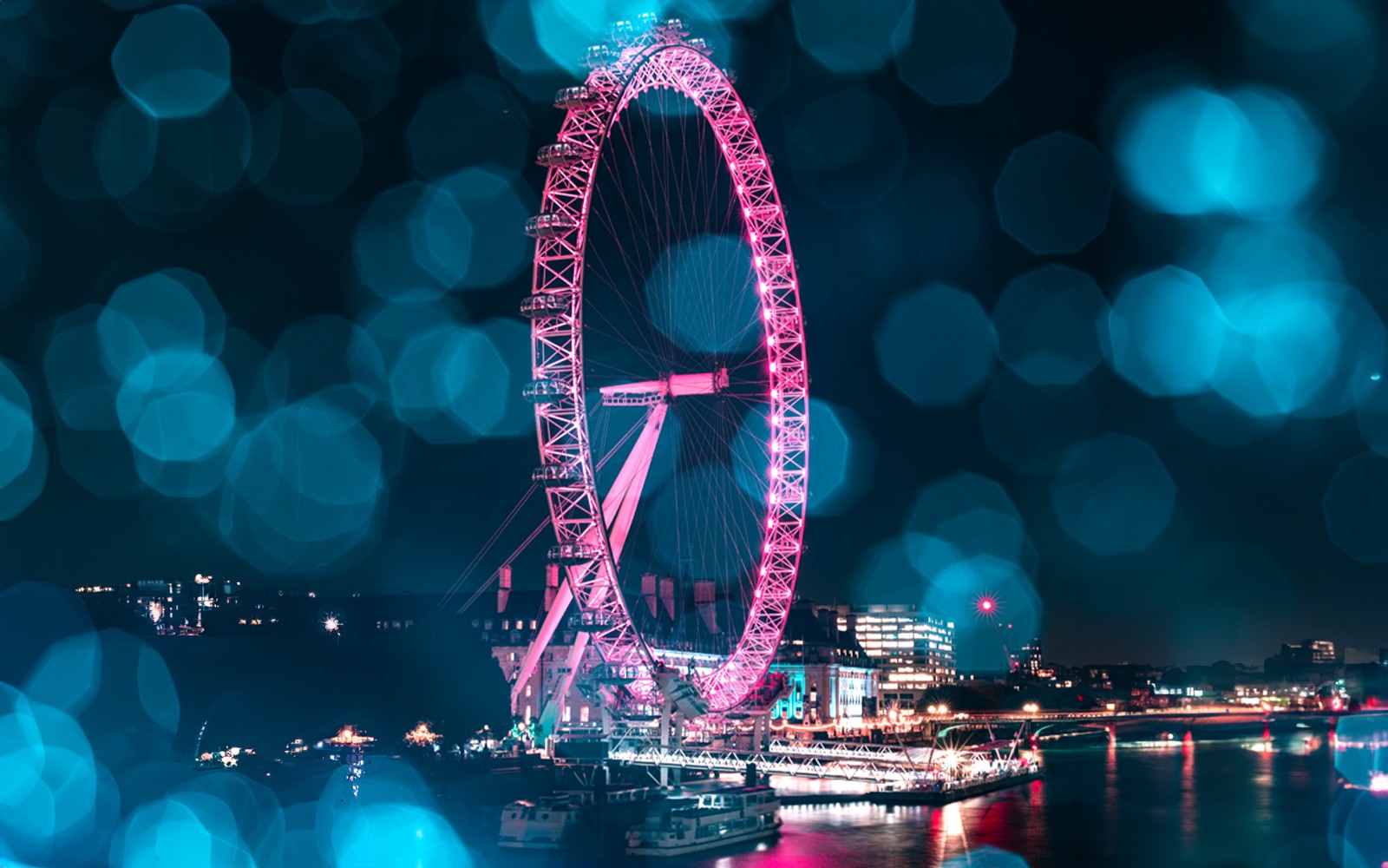 Christmas at the London Eye — main image
