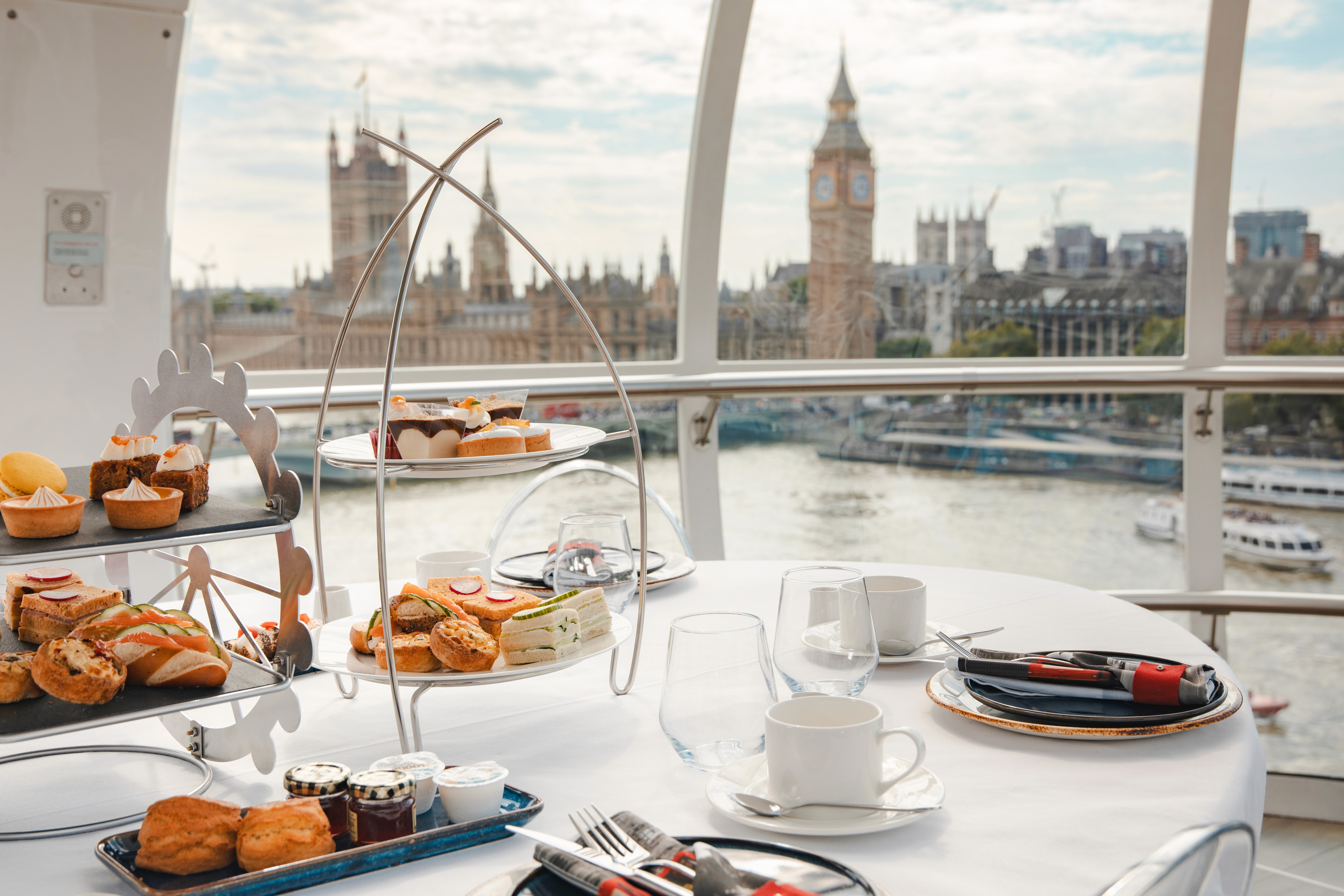 London Eye Afternoon Tea Experience — gallery 1
