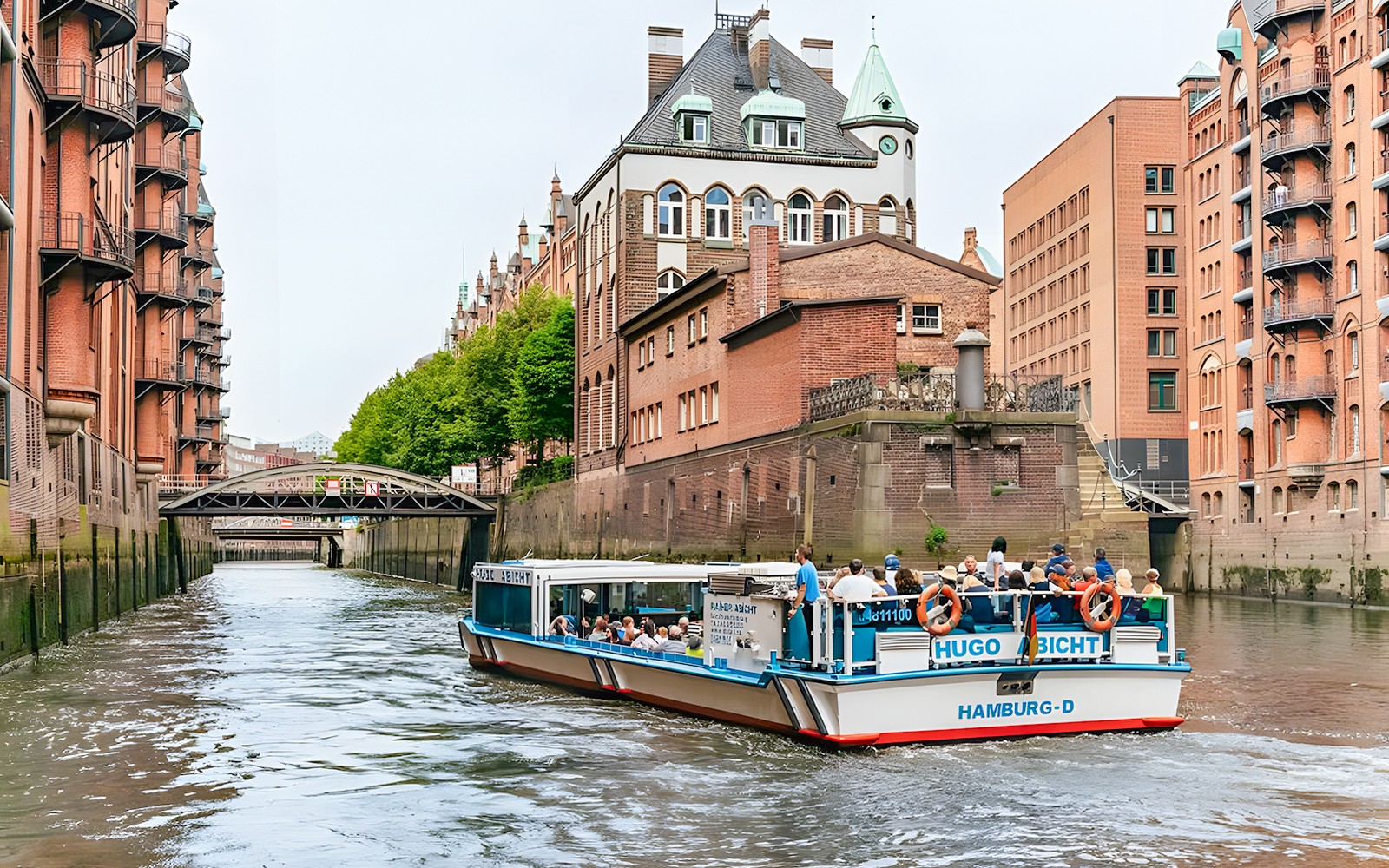 2-Hour Hamburg Harbour Cruise