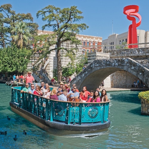 San Antonio: Narrated River Cruise