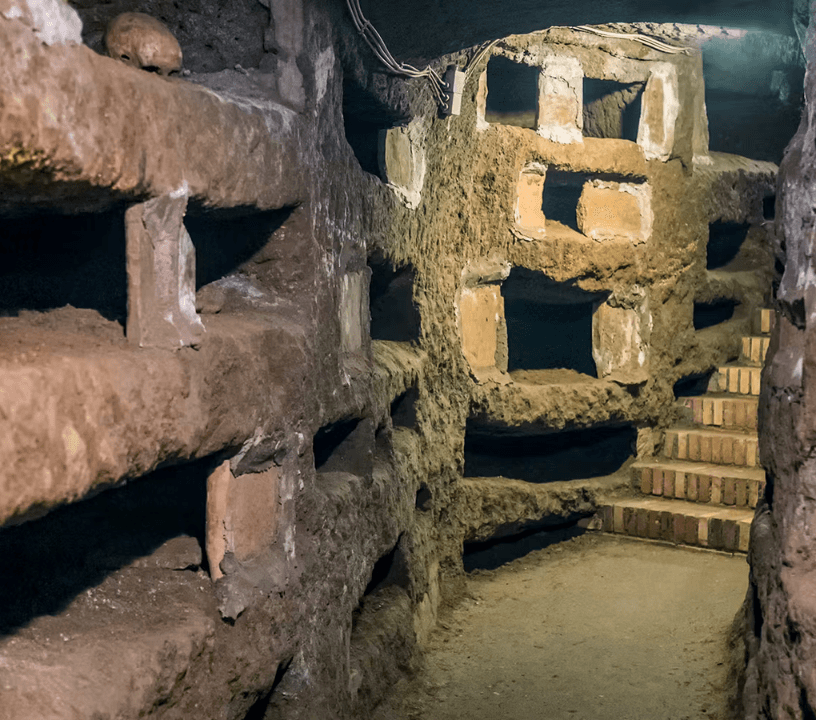 Catacombs of St. Callixtus Tickets with Guided Tour