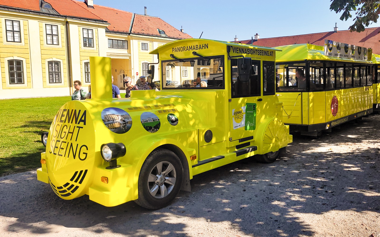 Schönbrunn Palace Panorama Train Ride Tickets — gallery 1