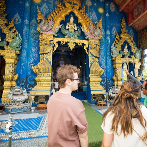 Chiang Rai Temples Tour: White Temple, Blue Temple & Temple of Lights — gallery 3