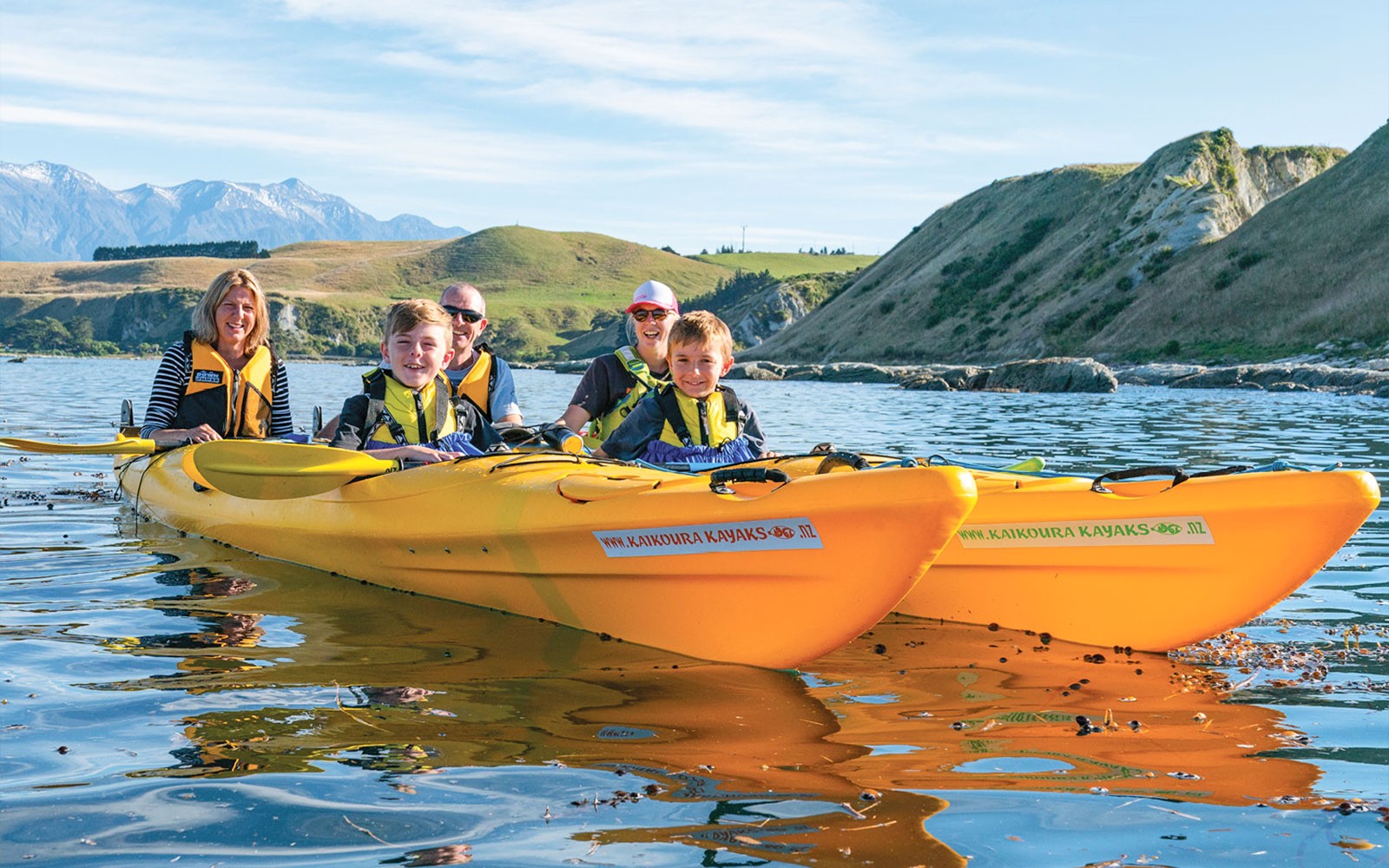 Kaikoura Guided Wildlife Kayaking Experience