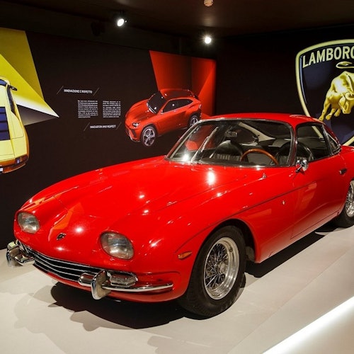 Automobili Lamborghini, Ferruccio Lamborghini, Ferrari & Enzo Ferrari Museums — gallery 4