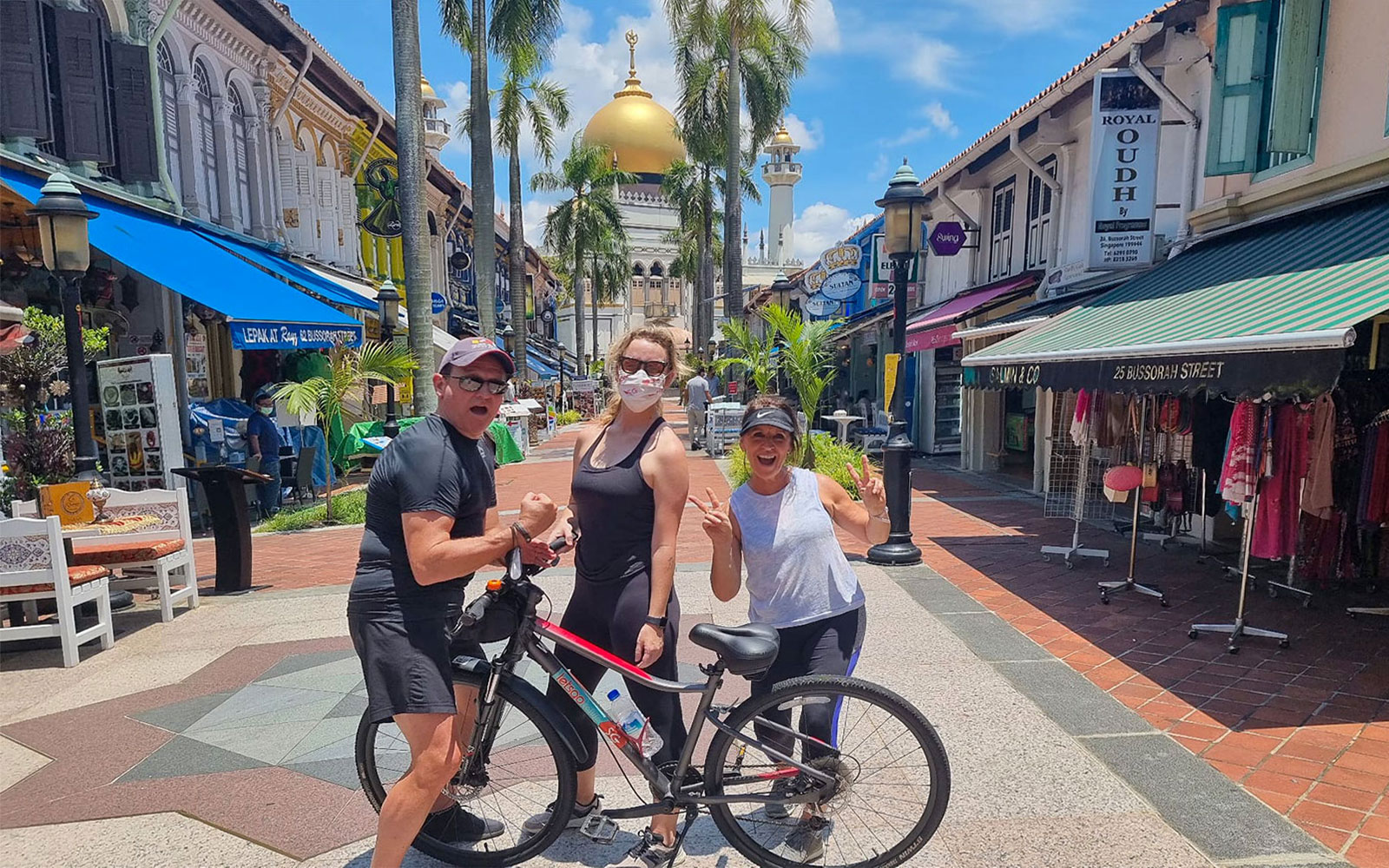Guided Historical Singapore Bike Tour