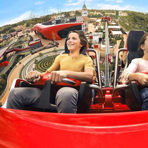 Ferrari Land: Entry Ticket — gallery 1