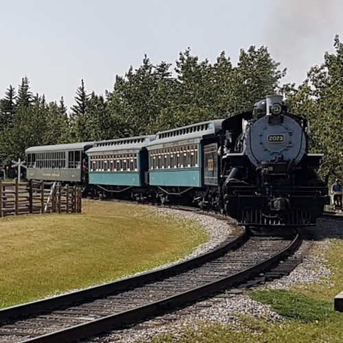 Calgary History Bus Tour with Heritage Park Admission — gallery 3