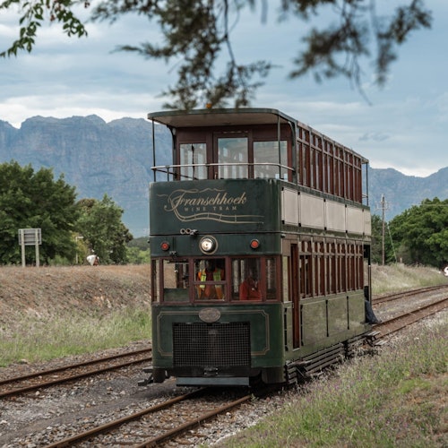 Franschhoek: Hop-on Hop-off Wine Tram Tour from Cape Town — gallery 1